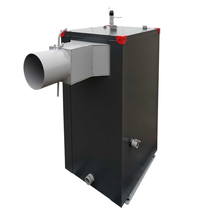 Kocioł c.o. zgazowujący drewno DREWPAL moc 25 kW