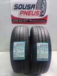 2 pneus semi novos 175-65r15 continental - oferta dos portes