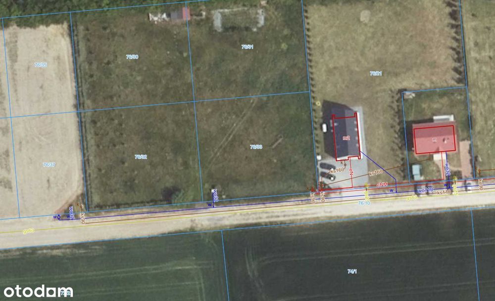 Działka budowlana w spokojnej okolicy