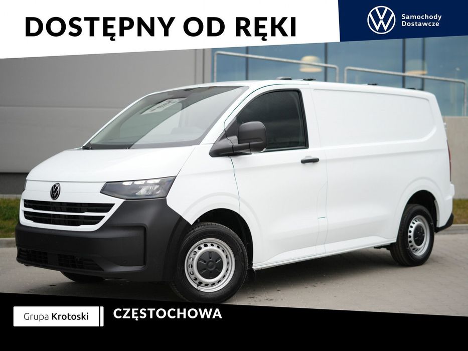 Volkswagen Transporter 2.0 TDI Manual  Furgon 2.0 l TDI 150 KM 6-biegowa manualna Dostępny od Ręki!