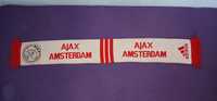 Szalik Ajax Amsterdam - Adidas - szal piłkarski, kibic