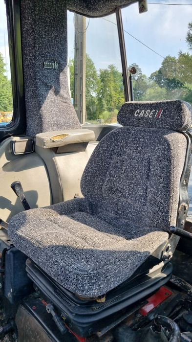 Ciągnik Case 885XL z Turem