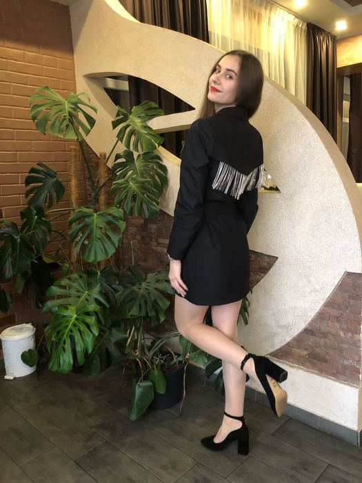 Неймовірна сукня-піджак від українського бренду YAGIDNA