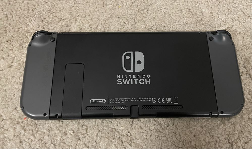 Consola Nintendo Switch Black Desbloqueada Homebrew Completa Nova