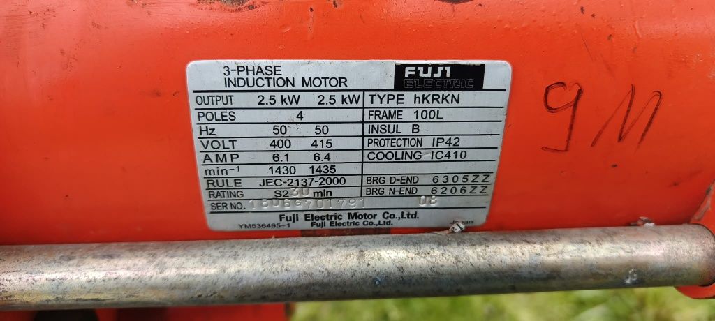 Wciągarka łańcuchowa japońska nitchi 5ton 400v