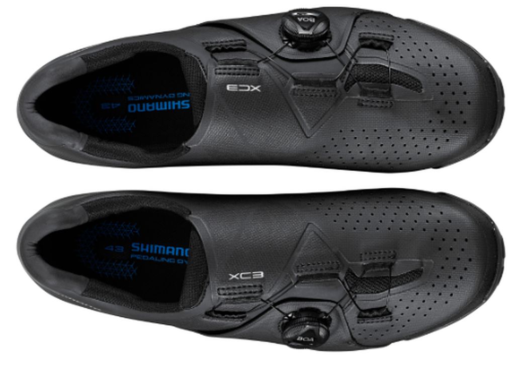 SHIMANO SHXC300 BOA Buty Rowerowe SPD do Jazdy Terenowej MTB  43
