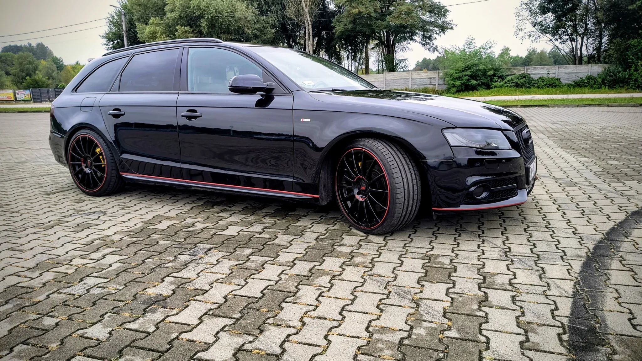 Audi A4 Limousine Audi A4 AVANT 3.0 TDI Quattro S tronic S-Line FV-23%