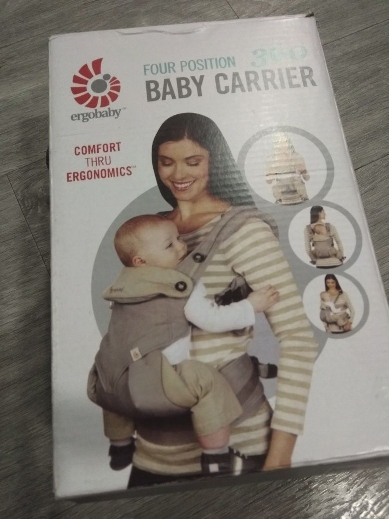 Ергорюкзак, слінг Baby carrier 360