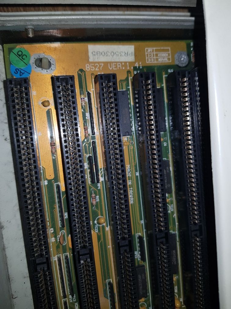 Retro komputer AMD 486 slim jednostka centralna