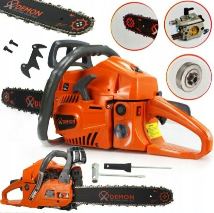 Piła, pilarka spalinowa Demon CS-58T+GRATIS