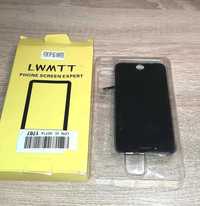 Дисплей Apple iPhone 8 із чорним тачскрином  LWMTT