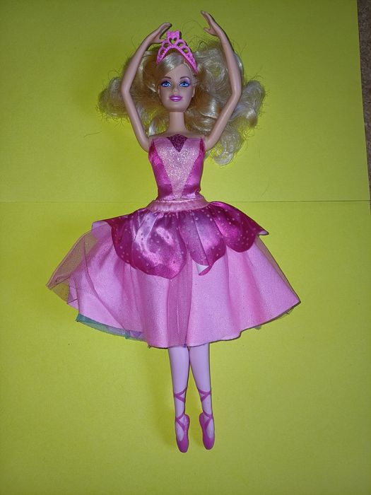 Barbie Bailarina, Mattel original.