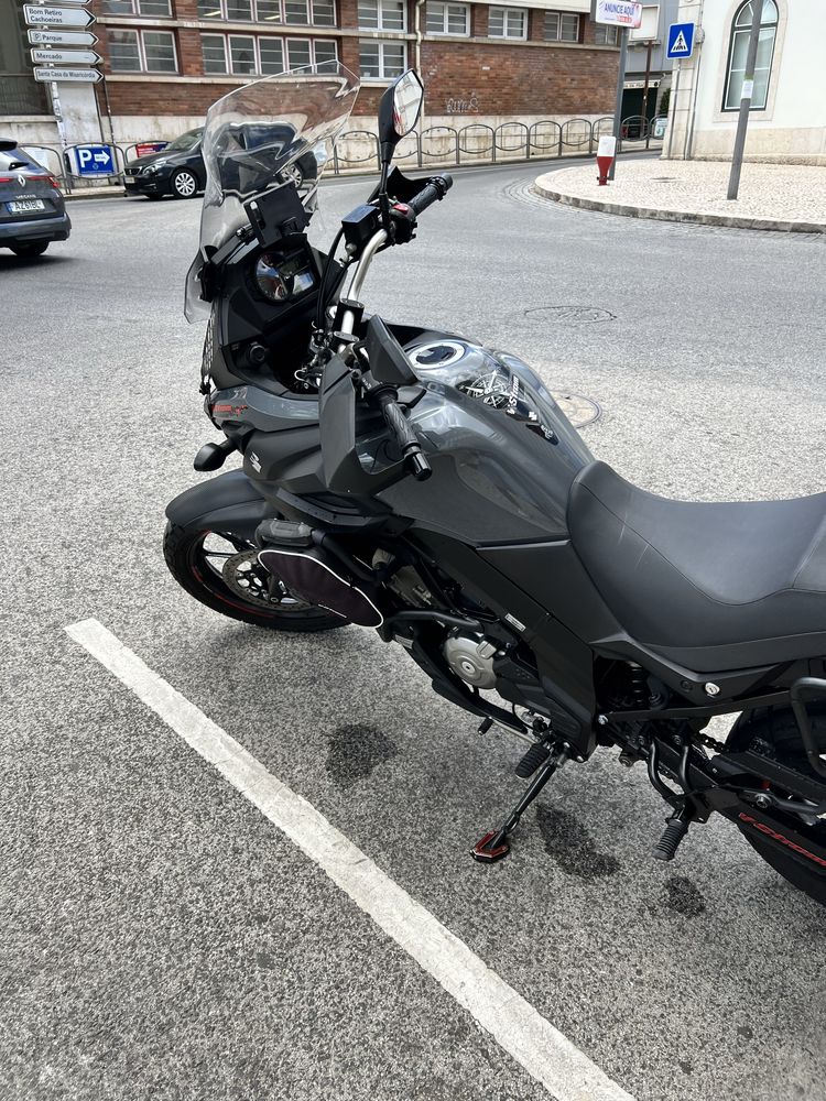 Mota Suzuki Vstrom 650 Ano 2020