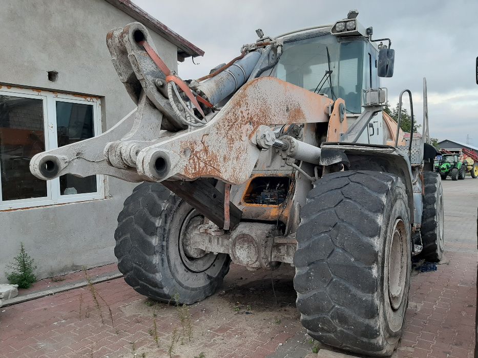 LIEBHERR L580, 2014rok, w całąści lub na części