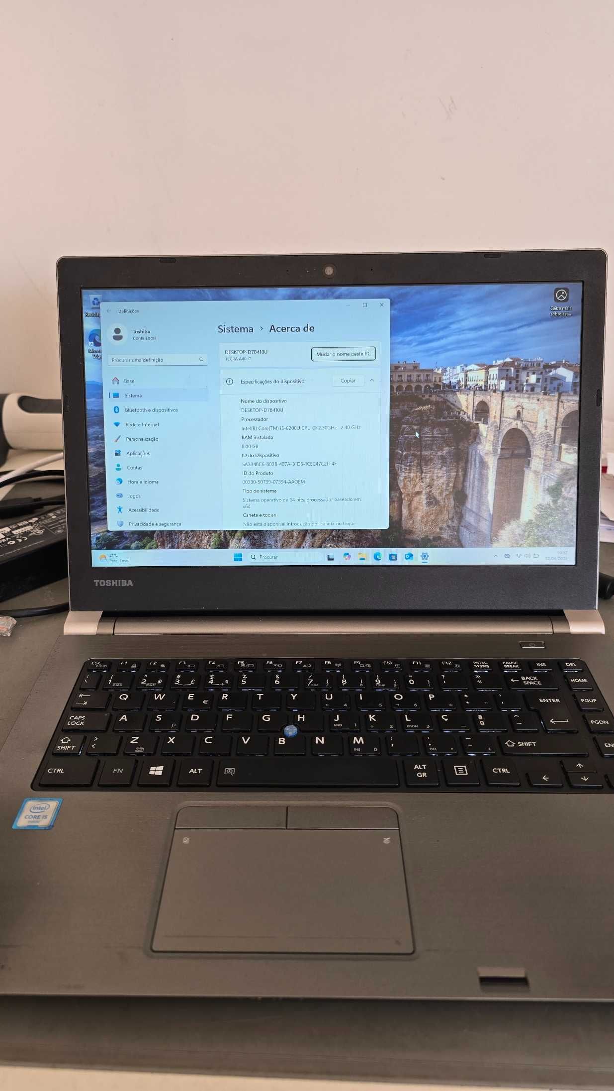 Toshiba Tecra A40-C
