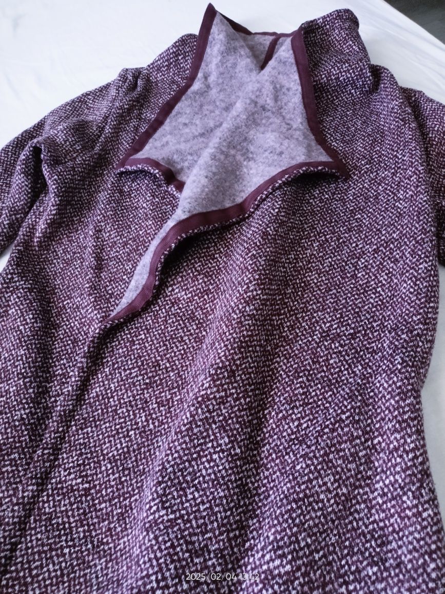 Płaszczyk sweter kardigan