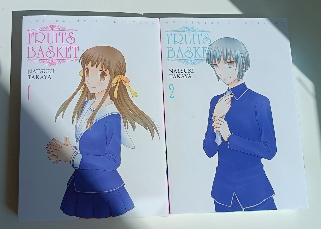 Mangi Fruits Basket Natsuki Takaya