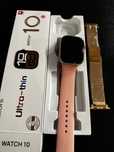 Smartwatch nowy dodatkowy pasek uszkodzony