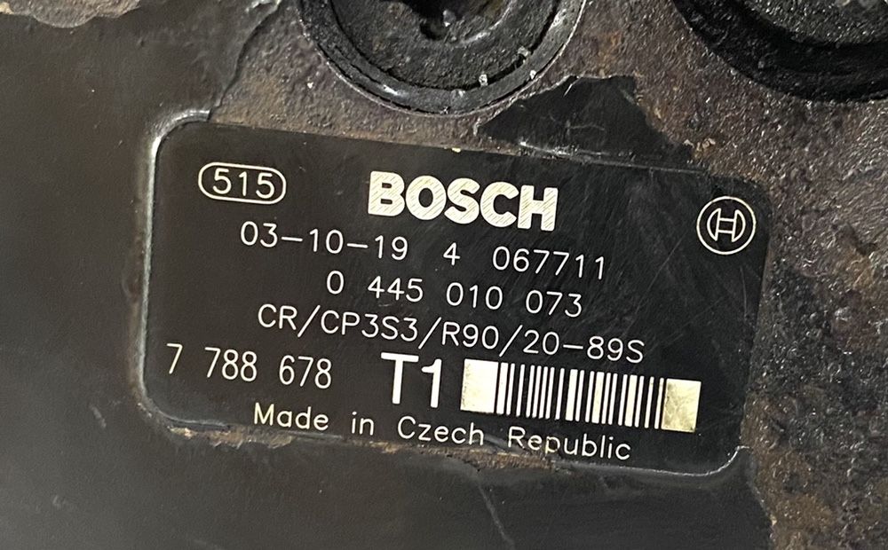 Топливний Насос BMW E60 E61 M57N 3.0 d ТНВД 2.5 Е60 Е61 М57Н 530 Bosch
