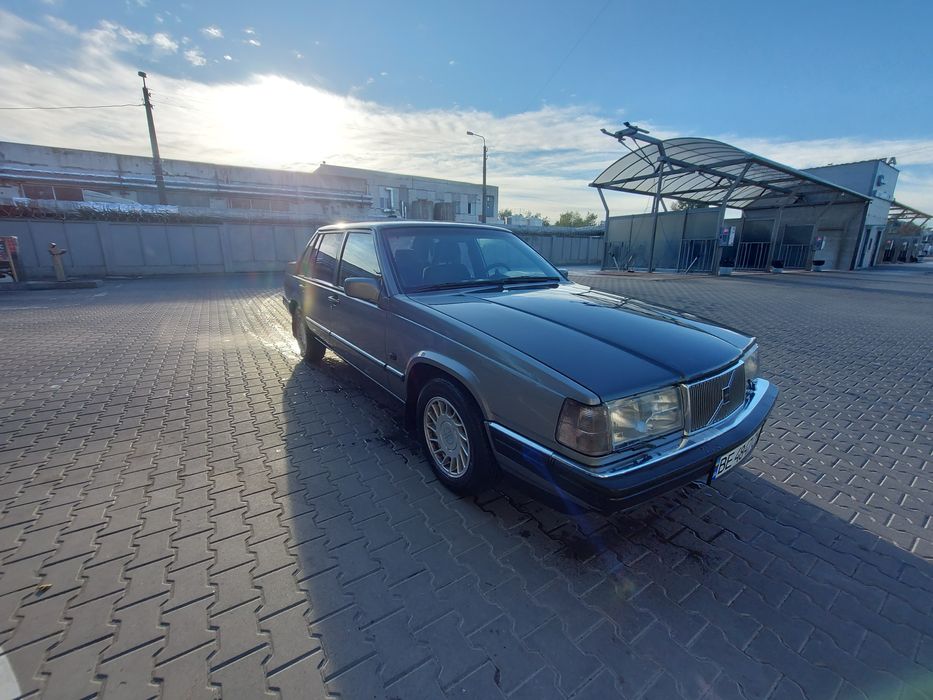 Volvo 960 надійний автомобіль