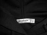 Czarna bluza z kapturem Stradivarius