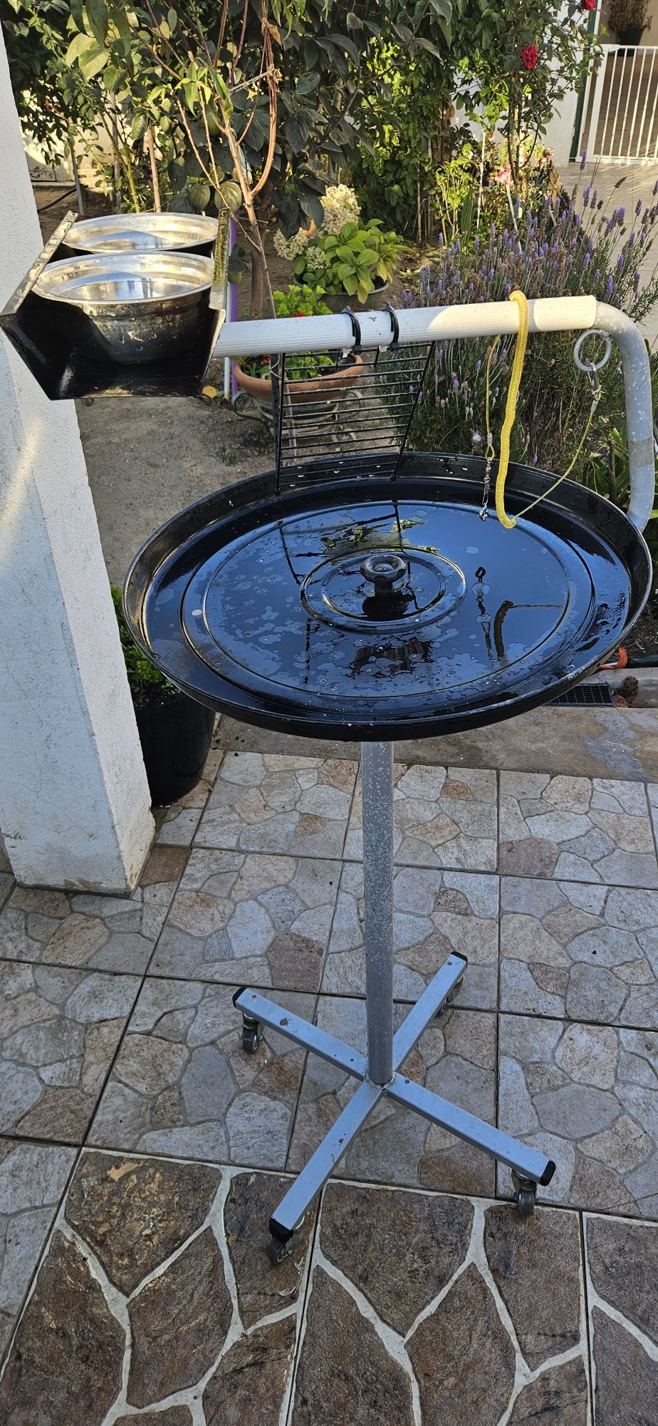 Poleiro para Aves