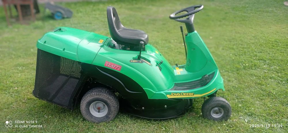 John deere traktorek kosiarka