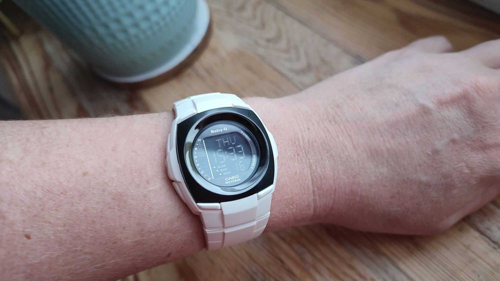 Kolekcjonerski Zegarek Casio Baby-G BG-1224B NOWY RARYTAS