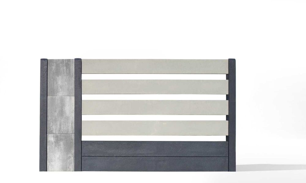 Wstawka do ogrodzenia betonowego panelowego NOWOŚĆ