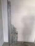 Calhas para cortinados