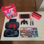 Nintendo Switch Oled w wersji Mario Red Edition +3 Gry