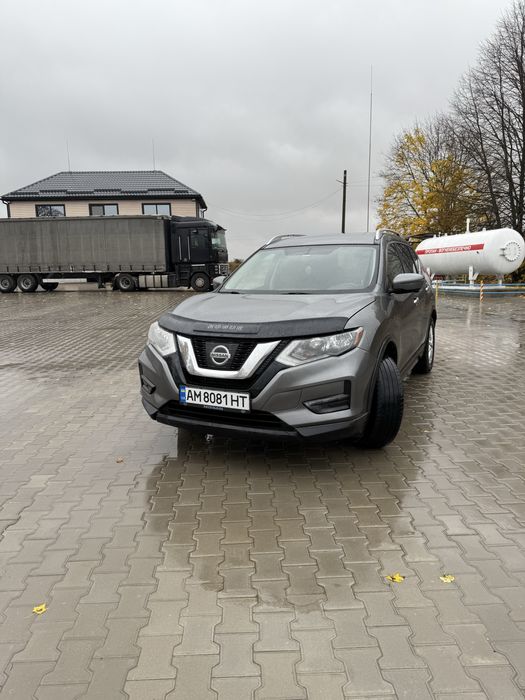 Nissan Rogue T32 рест