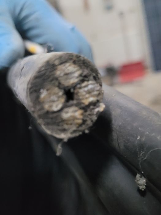 Przewód kabel elektryczny  4x 10mm2