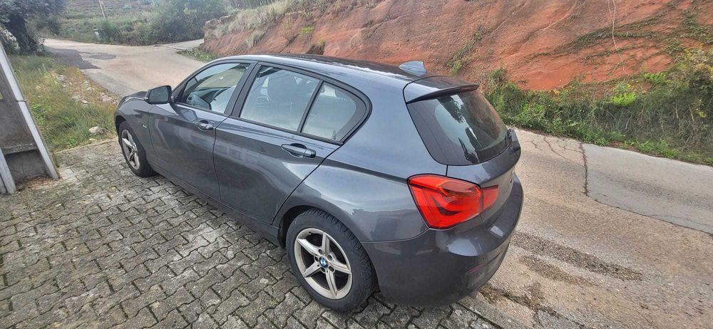 BMW 116 d EDynamics Line Sport