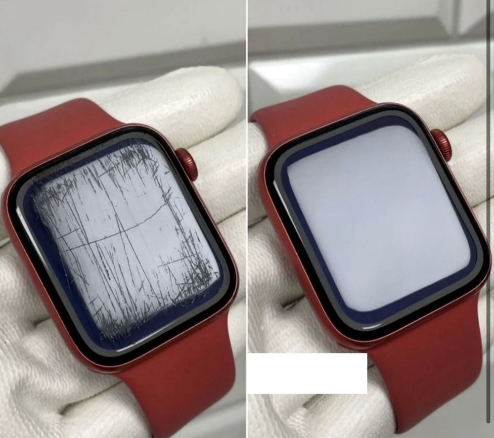 Полировка Apple Watch, IPhone, полировка экрана телефона