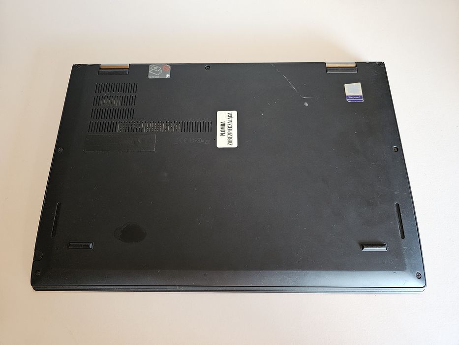 Lenovo ThinkPad Yoga X1 14' i7 16GB DDR4 256GB Dotykowy i obrotowy ekr