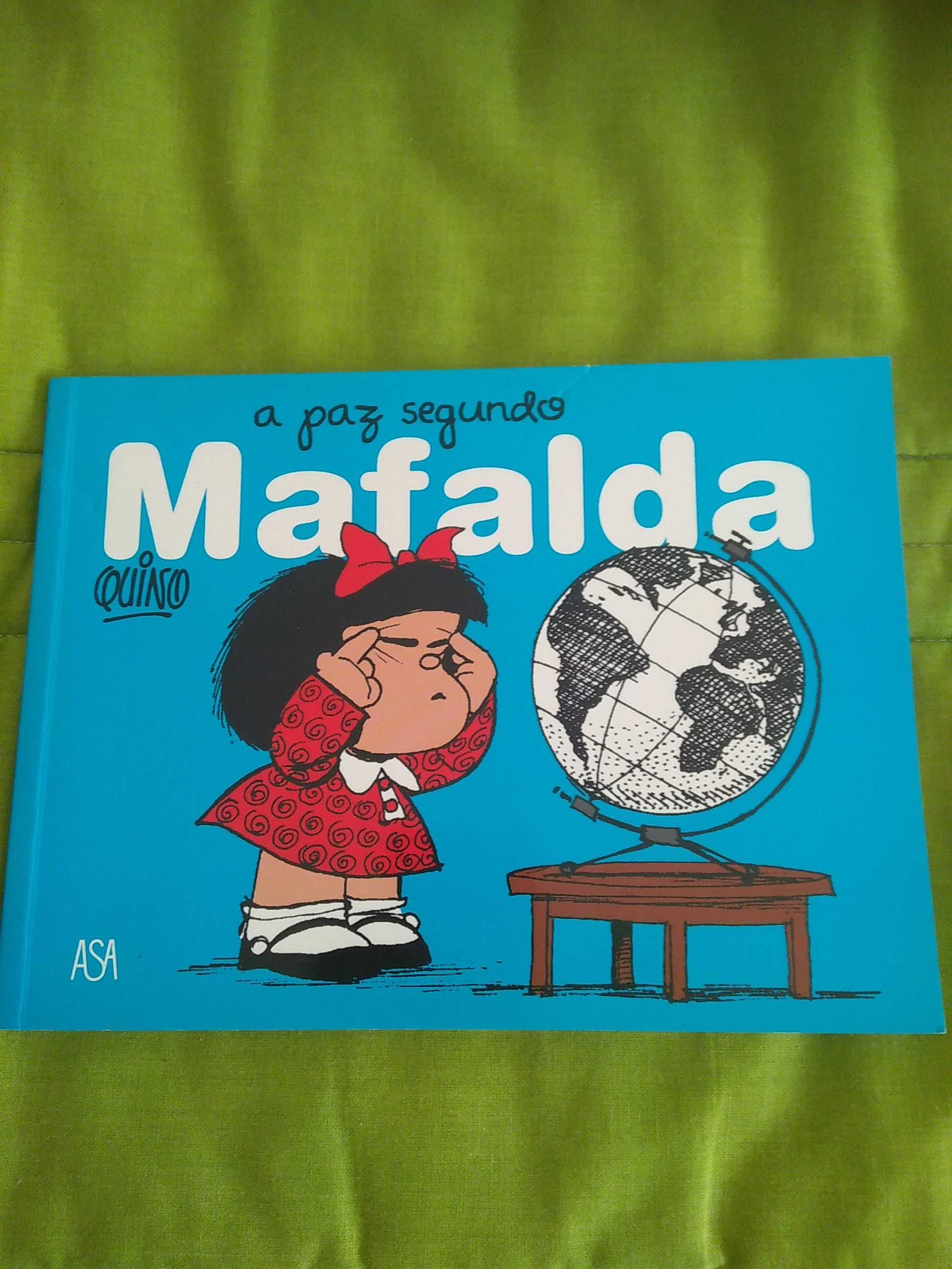 Quino - A paz segundo Mafalda