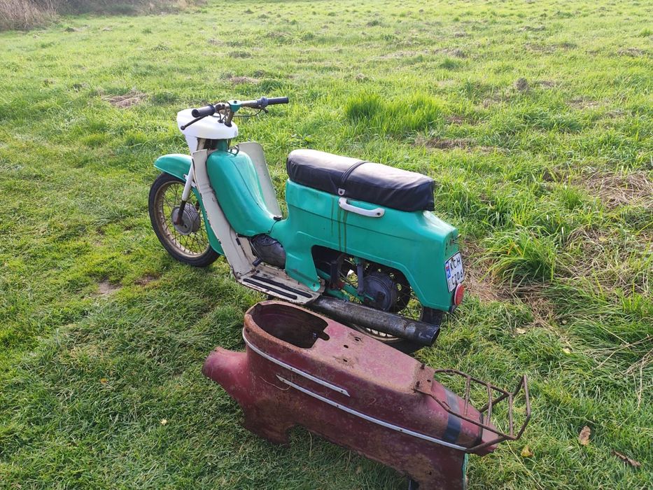 Jawa 210 jawa kaczka zarejestrowana mozliwy transport