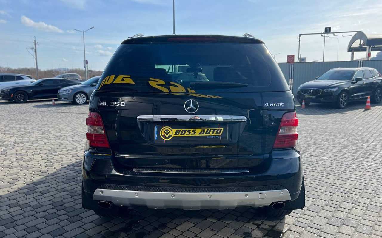 Mercedes-Benz ML 350 2007