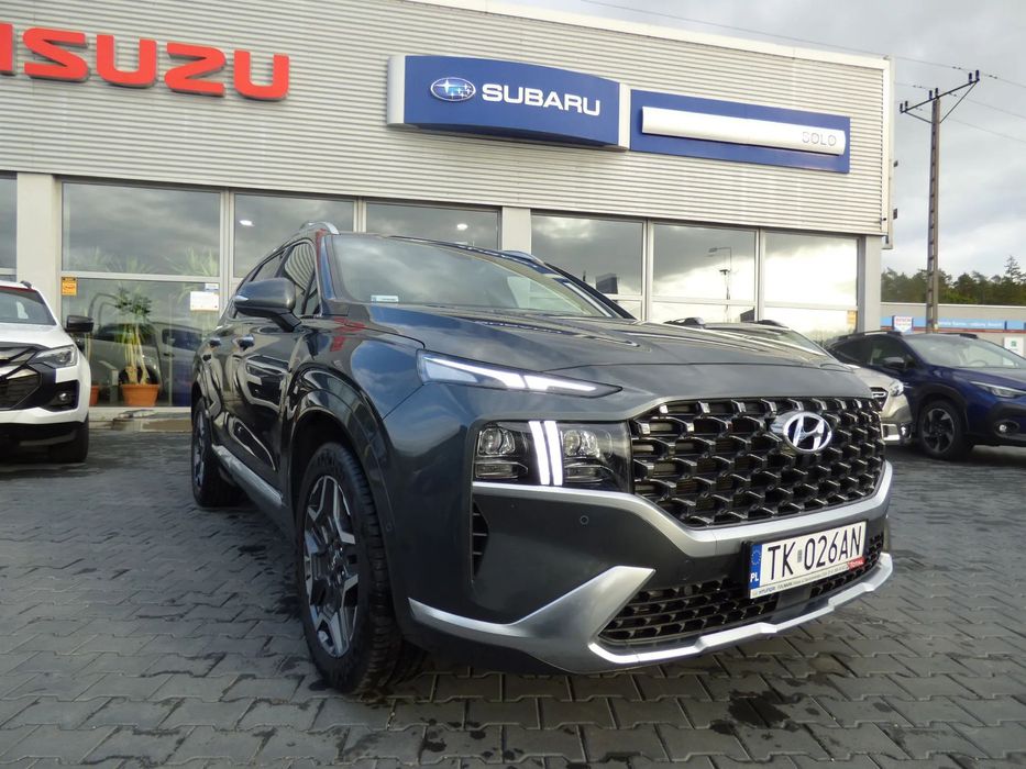 Hyundai Santa Fe 1 Właściciel, Salon Polska, 100% Bezwypadkowy, Serwis ASO Jak nowy