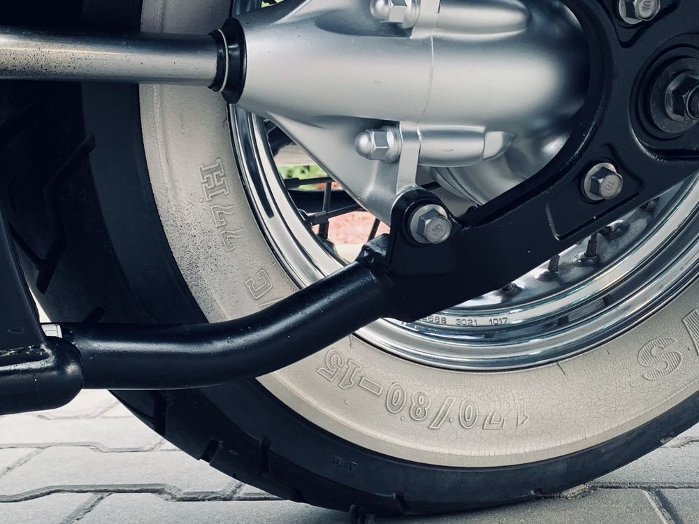Мотоцикл Yamaha Drag star 400cc/ yamaha drag star/ ямаха драг стар