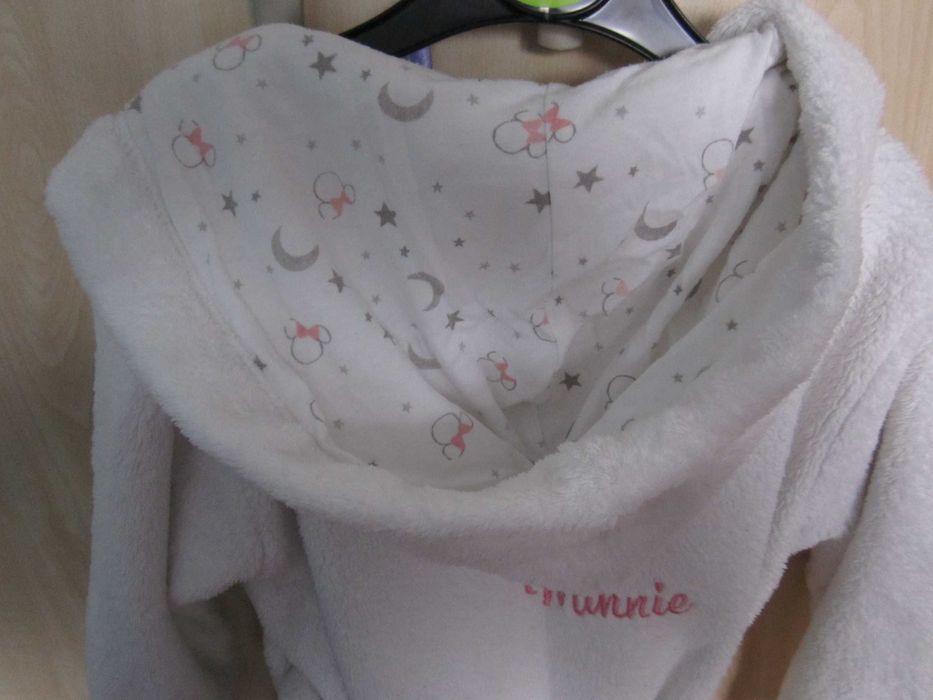 szlafrok 98 cm Minnie Mouse