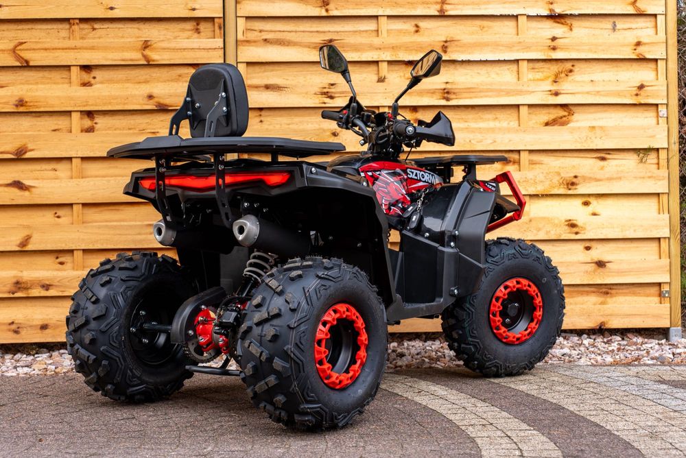 Quad dla dziecka KOMUNIA SZTORM OVERLAND 125 GRATIS / Gwarancja HIT