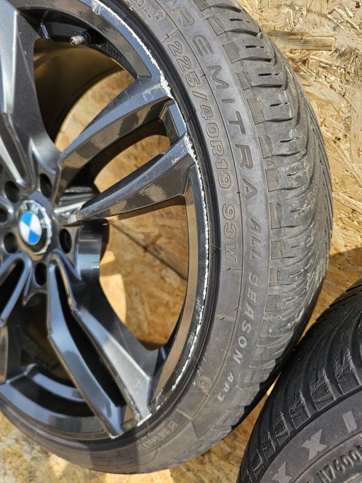 Felgi aluminiowe 5x120 8.5j er 35 19" BMW f11