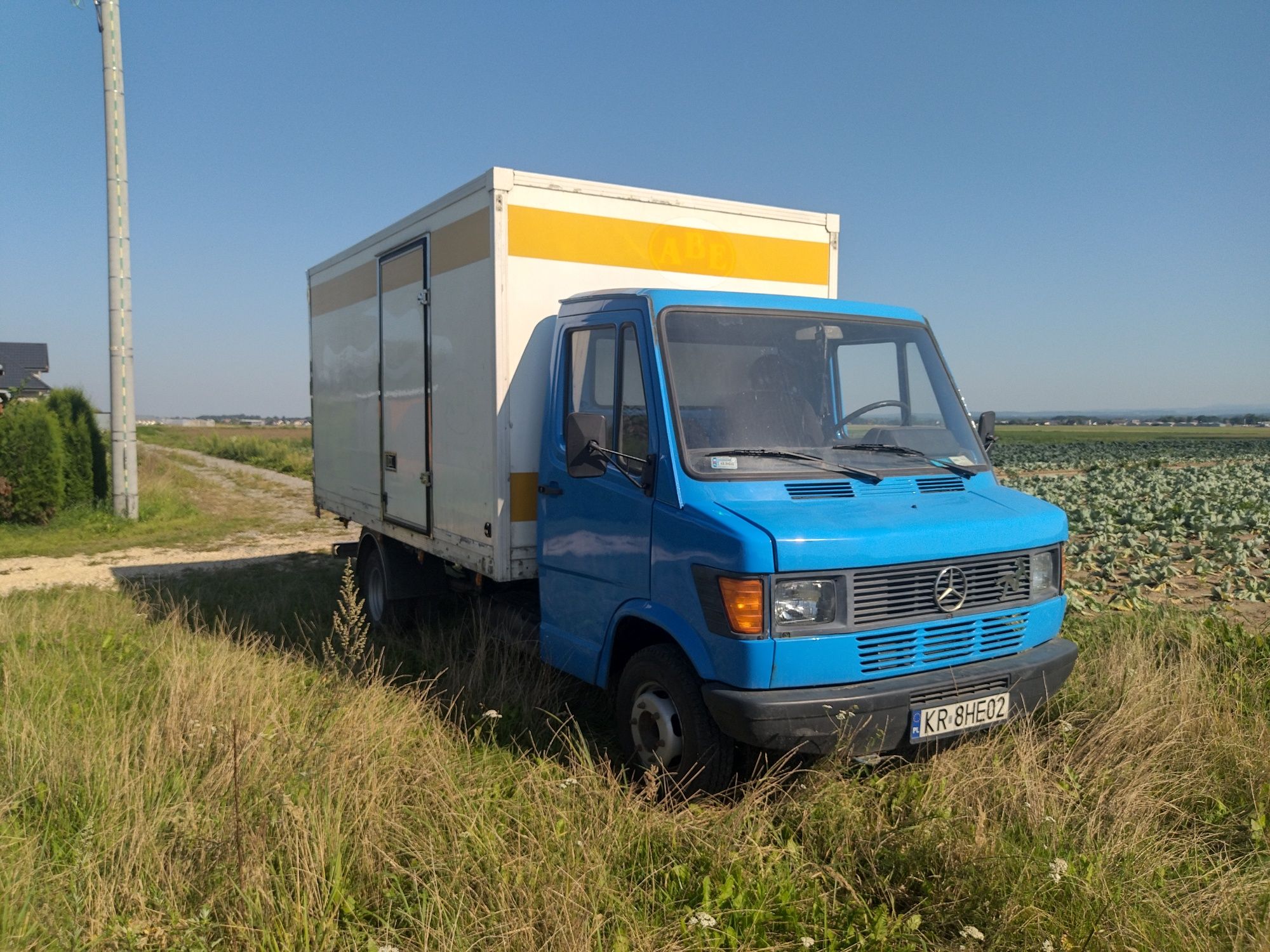 Mercedes kaczka 410 T1 (408, Sprinter)