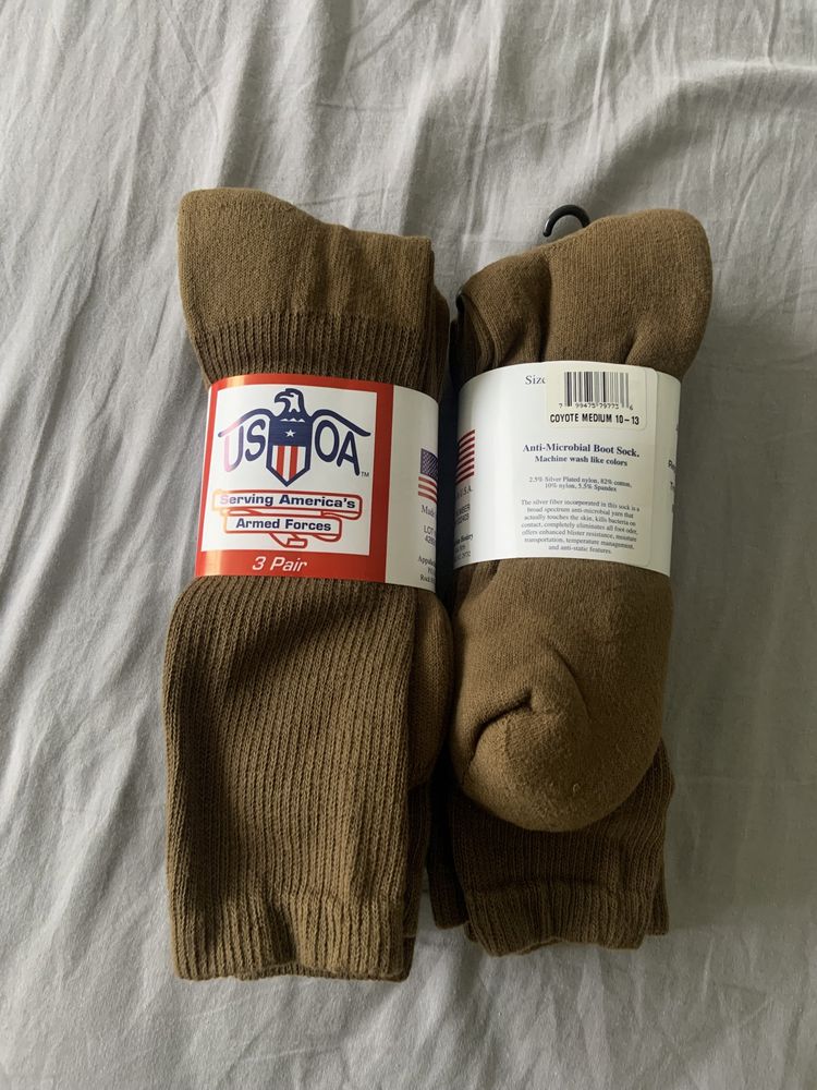 Антимікробні шкарпетки носки USOA ( USA Size S  ) - 3 пари