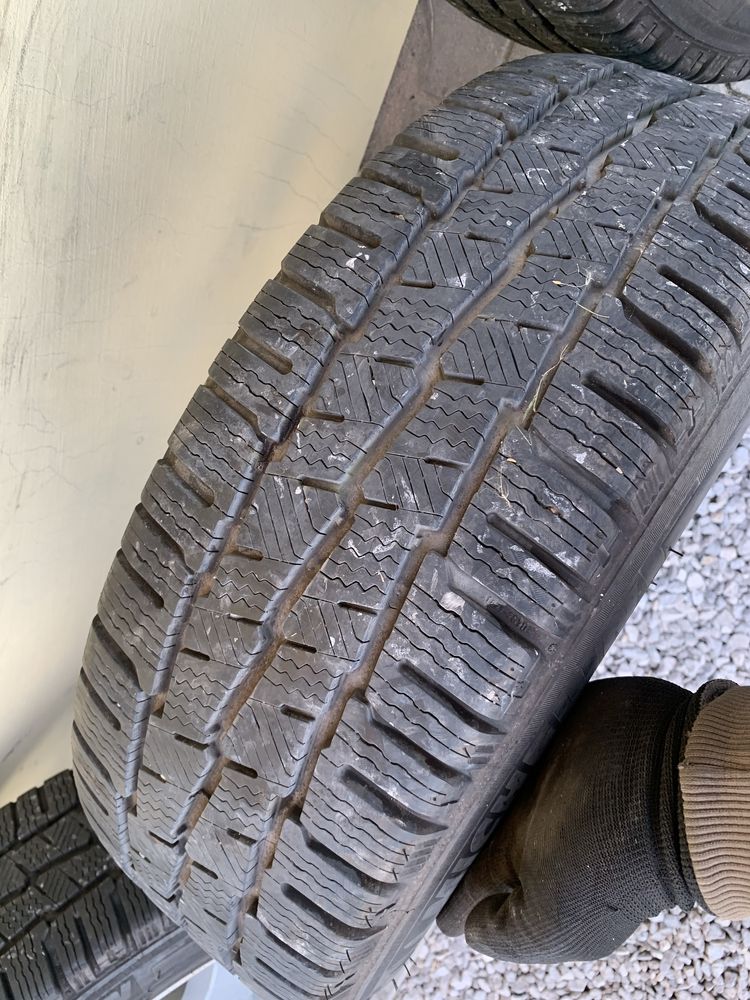 Koła Alufelgi 17” 5x120 + Opony Zimowe 215/60R17C VW Transporter T5 T6