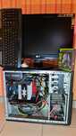 Komputer i-7 32GB RAM Zestaw monitor kompletny do zabawy i pracy cichy