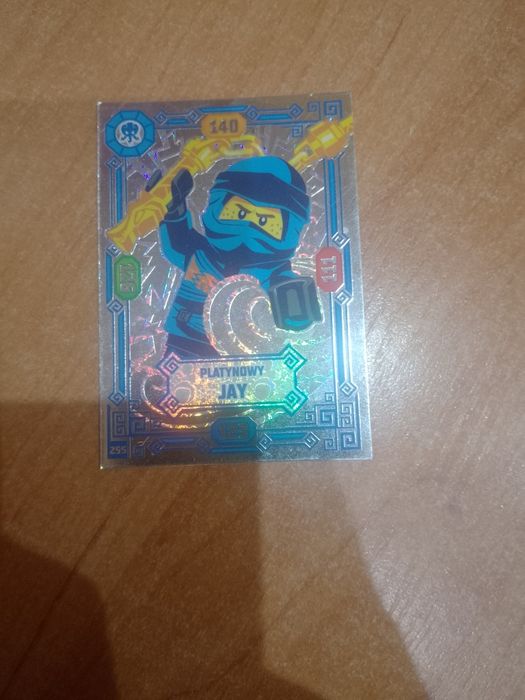 Platynowy Jay Seria 7 nr 255