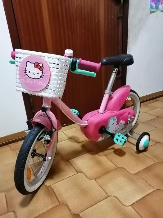 Bicicleta de menina